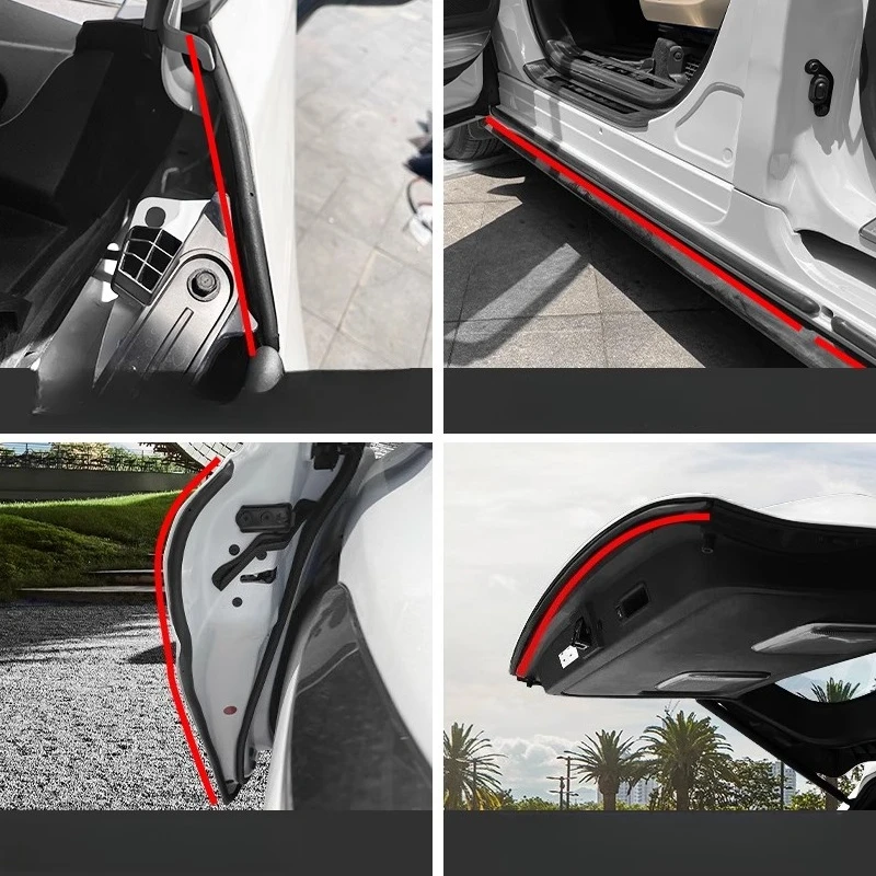 For Toyota 2022 Sienna Car Sealing Strip, Sienna Accessories Interior Car Sticker，Sealing of Critical Locations - view 6