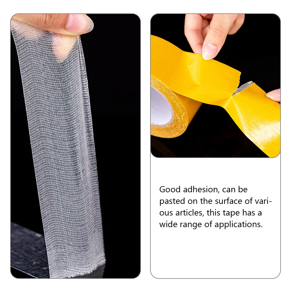 

Double Sided Cloth Tape for Area Rugs Carpet Stickers Adhesive Multi Purpose Household Repairing Sealing DIY Projects