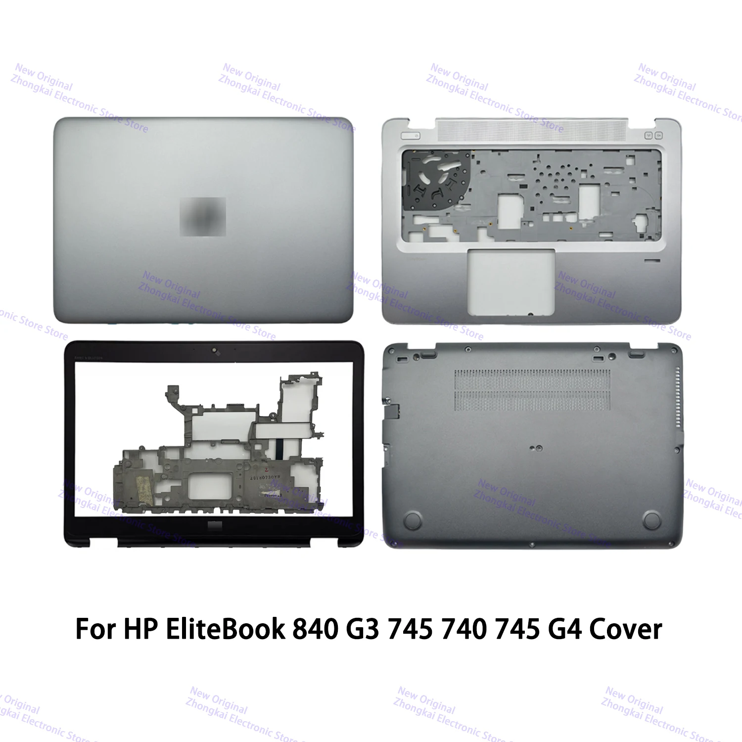 New Original For HP EliteBook 840 G3 745 740 745 G4 Laptop LCD Back Palmrest Bottom Base Cover A B C D Shell 821161-001