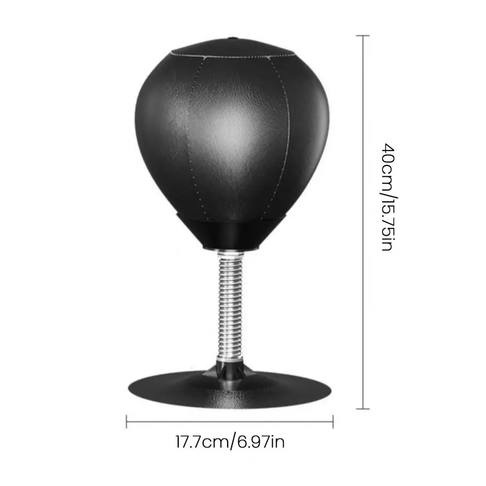 Desktop Punching Bag Stress Relief Punching Bag Table Boxing Bag With Suction Cup Desk MMA Boxing Punch Ball For Kids Adults