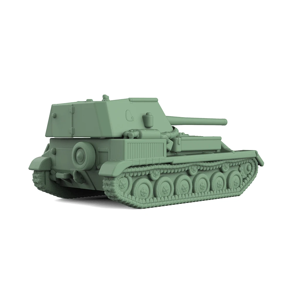 

1/220 1/160 1/87 SSMODEL SS613 Железнодорожная военная модель комплект советский SU-85A 85 мм D-5S танковый разрушитель