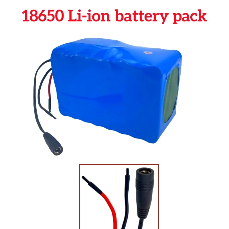 AIMJIN 4S10P 16.8V 30Ah 14.8V Lithium Battery Pack with BMS for Inverter Smart Robot High-power Equipment Etc