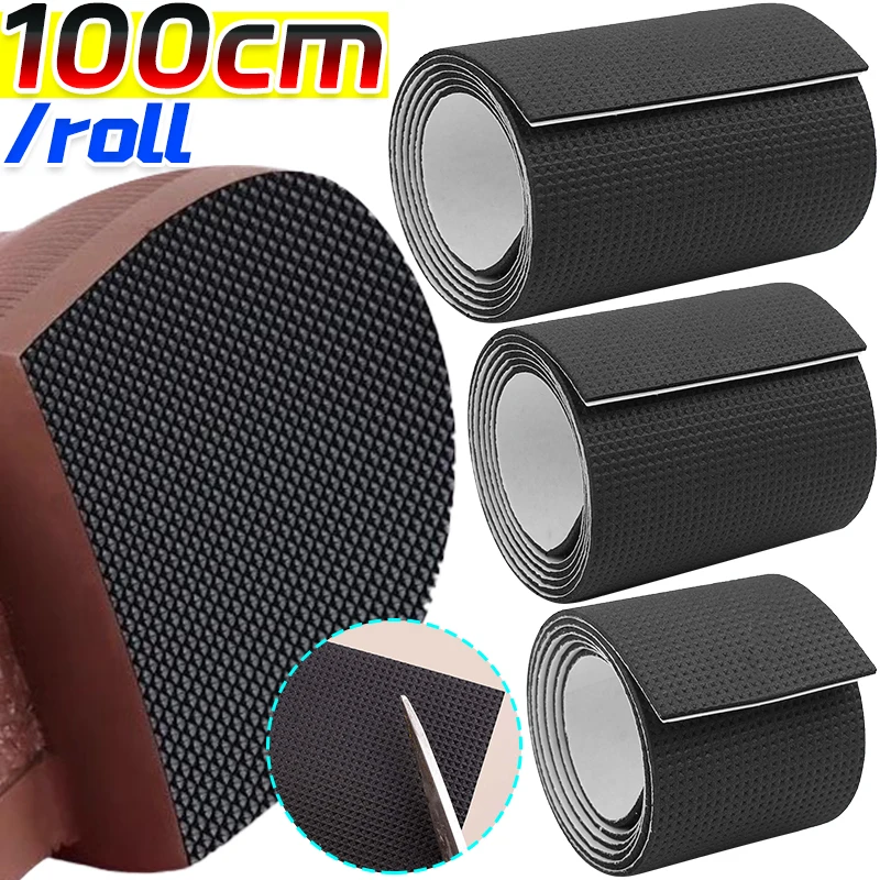 

Sneakers Sole Anti Slip Sticker High Heels Self-adhesive Wearproof Patch Shoes Wear Resistant Paster EVA Shoe Protection Kit