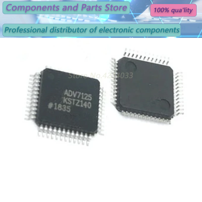 

10PCS ADV7125KSTZ140 ADV7120KSTZ50 ADV7123KSTZ140 QFP48 New Original Stock