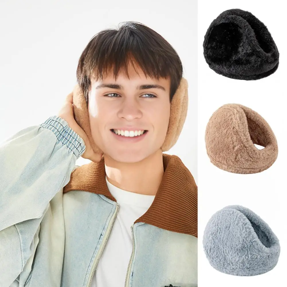 ที่ปิดหูสำหรับฤดูหนาว ที่ปิดหูแบบคาดศีรษะแบบปรับได้ ที่ปิดหูแบบมีซับในขนนุ่ม ที่ปิดหูแบบคาดศีรษะแบบยืดหยุ่นแบบปรับได้ ที่ปิดหูแบบกันลม