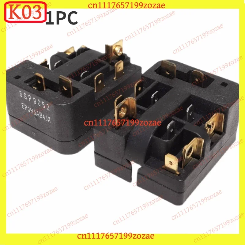 k3 Refrigerator Compressor Start Relay, Compatible for Haier Freezer Parts, Replaces 6SP9015 6SP9018 6SP9030 6SP9052