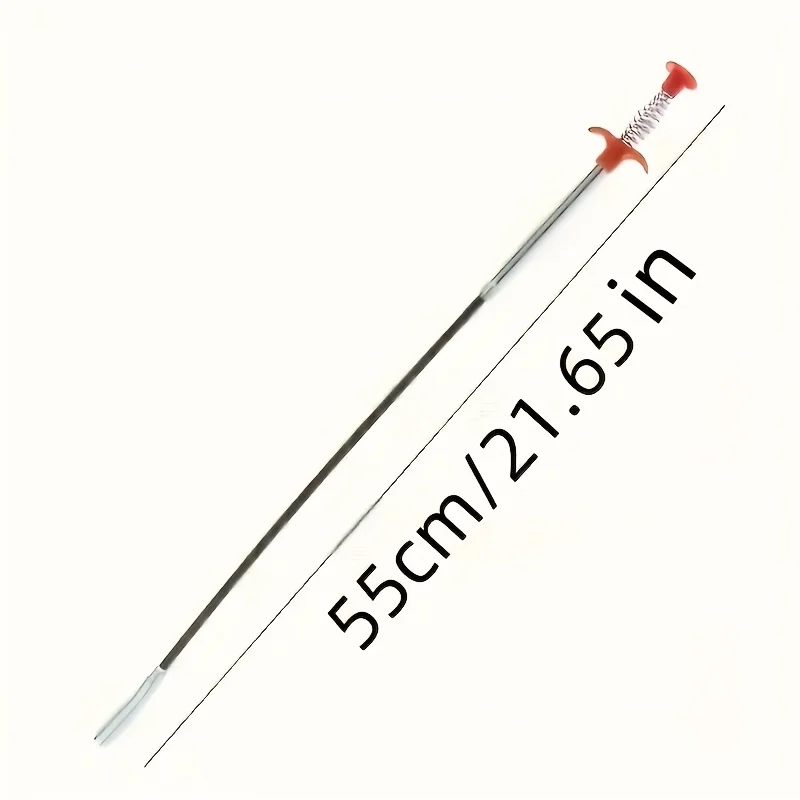 قطعة أثرية لتجريف مياه الصرف الصحي مع خطاف تصارع، منظف خط أنابيب الأسلاك الفولاذية، قطعة أثرية لتجريف شعر القمامة المنحنية بأربعة مخالب