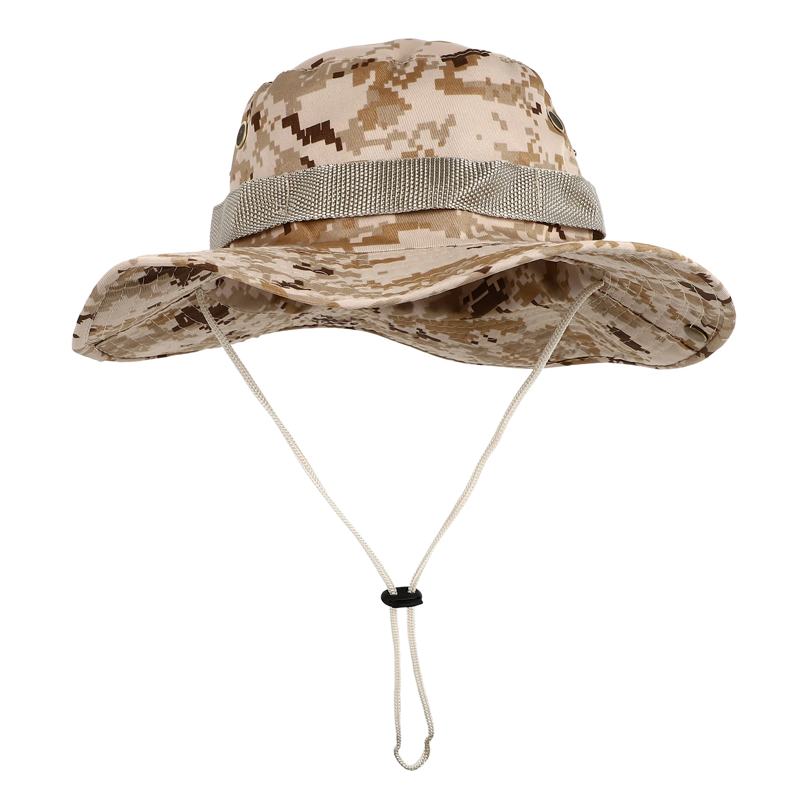 

1 pc Wide Brim Sun Protection Hat UV Caps for Men Women Outdoor Fishing Hats Lightweight Portable Breathable Air Holes Sunshade