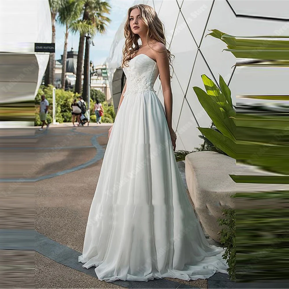 Vestidos De novia elegantes y bonitos para mujer, Vestidos De novia bohemios con Espalda descubierta, hasta el suelo, para Banquete De compromiso, 2024