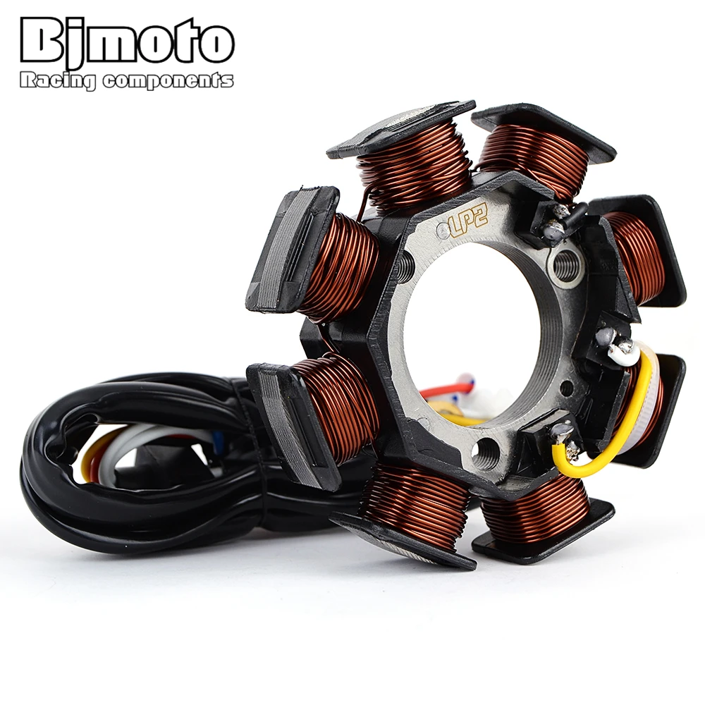 Stator Coil For Yamaha TTR50 TT-R50 2006 - 2020 2019 2018 2017 2016 2015 2014 2013 2012 1P6-H1410-00 1P6-H1410-01