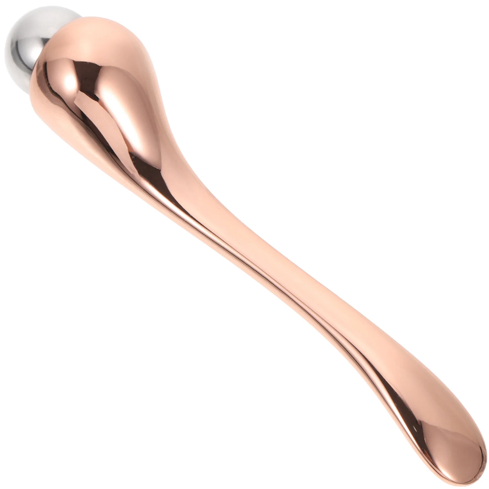 

Golden Eye Cream Massage Roller Durable Reduce Edema Promote Absorption Ergonomic Comfortable Lifting Shape Corners Skin Care