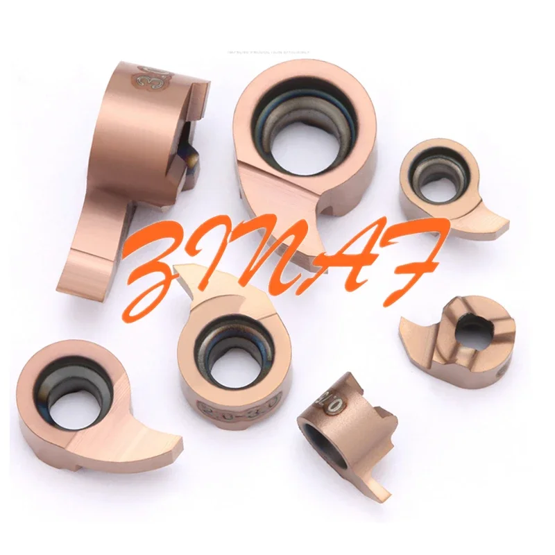 MB-05GR MB-07GR MB-09GR carbide insert for Universal material CNC lathe groove Grooving Inserts for Internal Small Hole Cutting