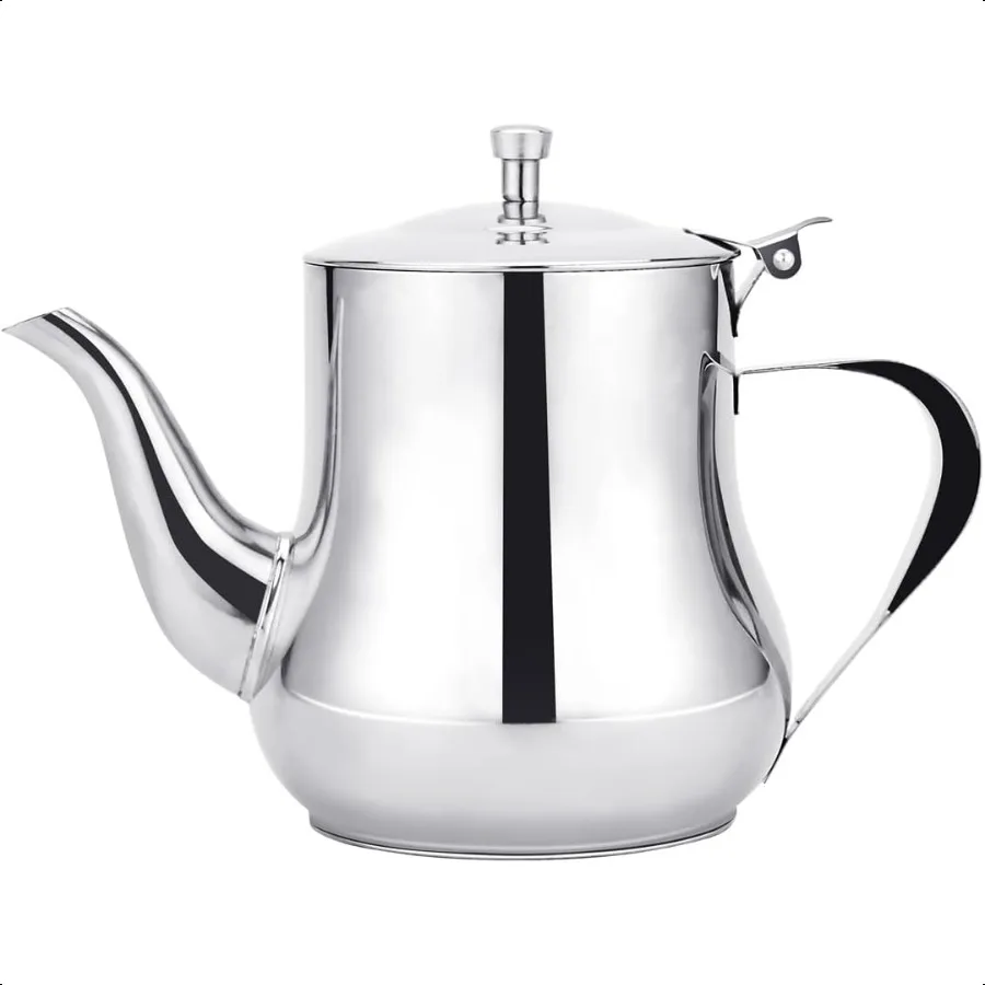 

570ml 20Oz stainless steel small teapot