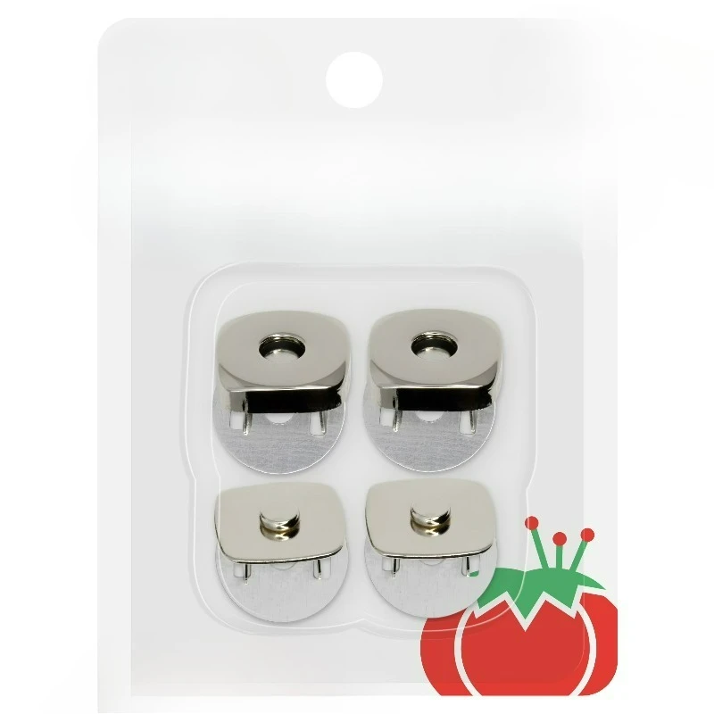 Sq Magnetic Snaps, 2 Piece