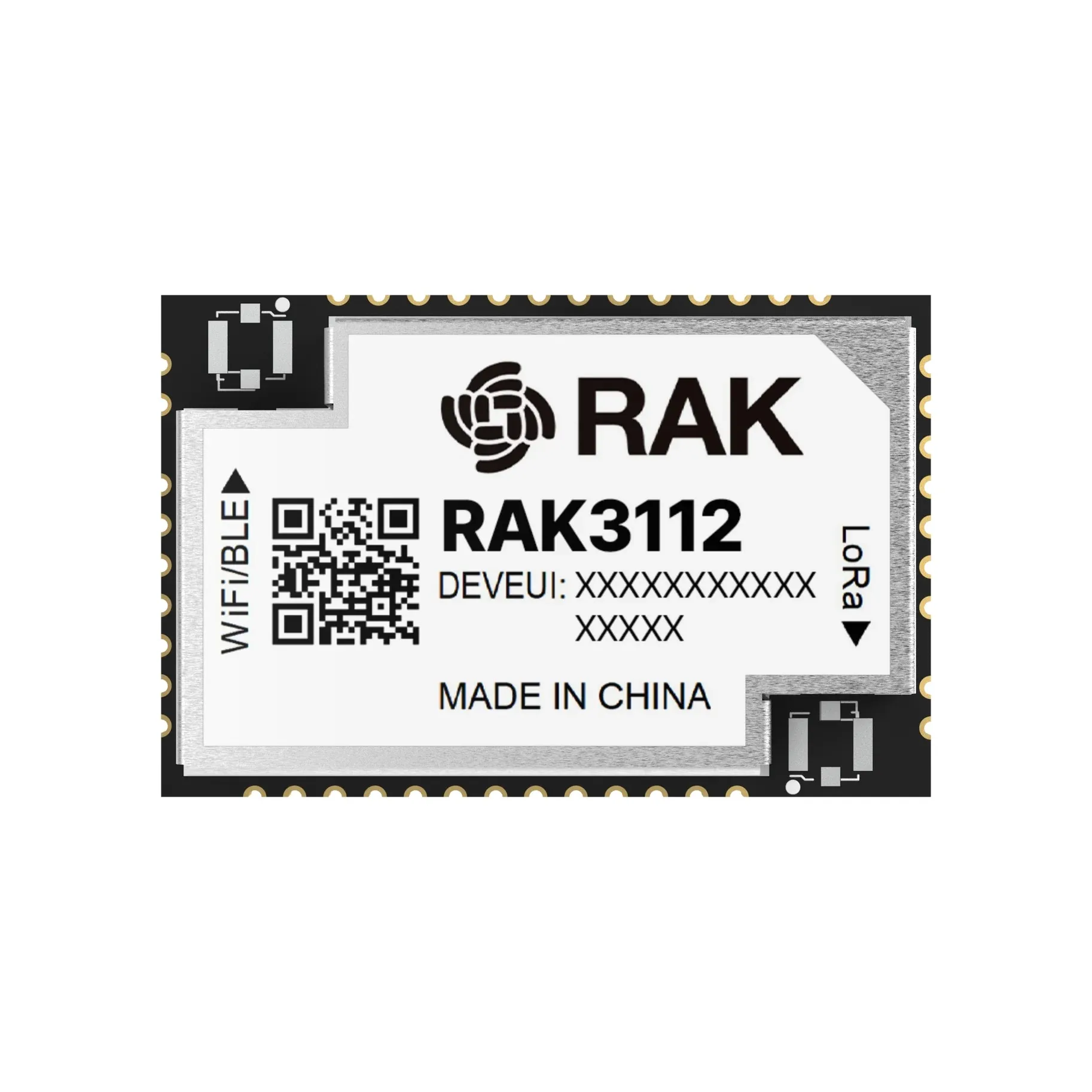 RAK3112 WisDuo Module for Edge AI with LoRa® Built for Edge AI, Mesh Networking, and Smarter Embedded Devices RAK3112