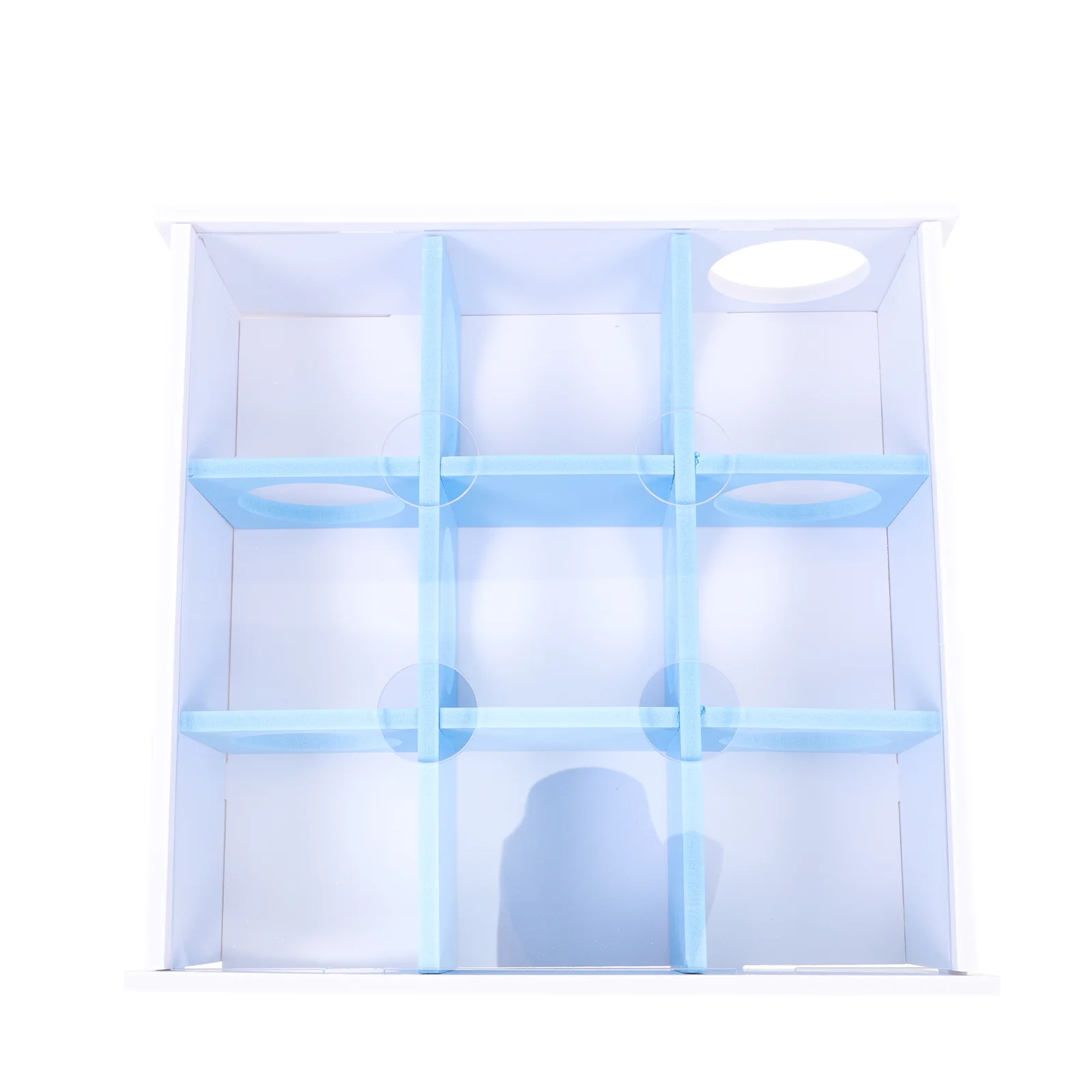 

Hamster Maze Rat Cage Toys Pet Plaything Funny Labyrinth Habitat House Natural Acrylic