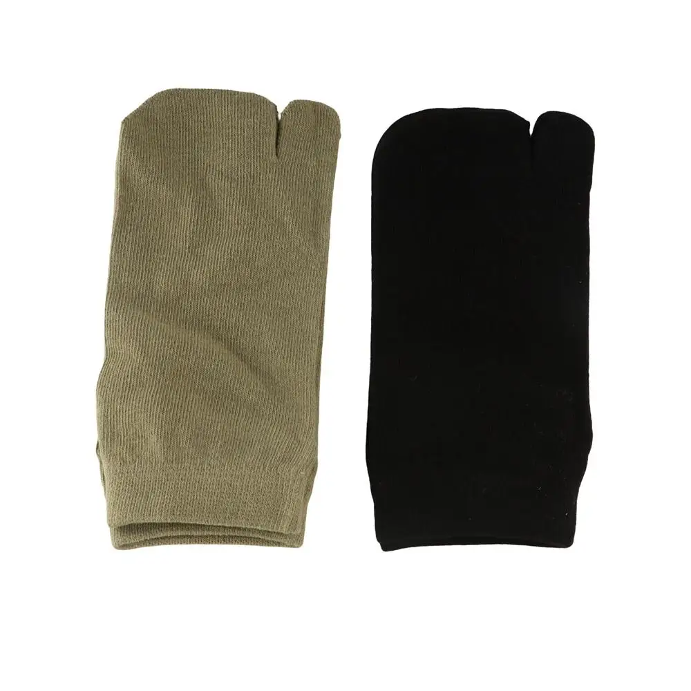 

Fashion Women Japanese Men Cotton Unisex Split Tabi Socks Flip Flop Two Toe Socks Hosiery