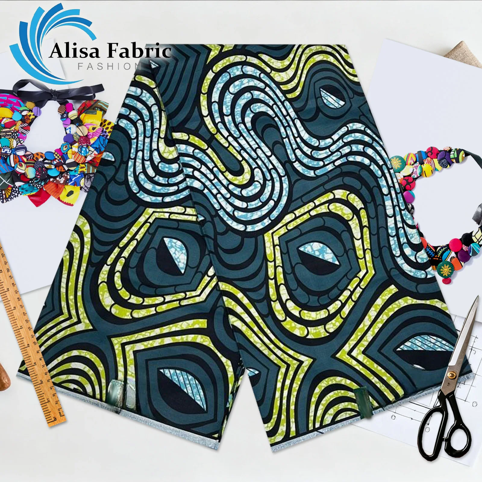 

2025 ankara fabric wax high quality original soft cotton material 6 yards african real wax fabric wholesale for sewing