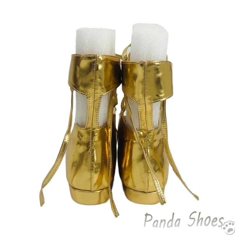 Buty do cosplayu psychologa z Identity V, buty anime, kostium Ada Mesmer, rekwizyty na con, Halloween.