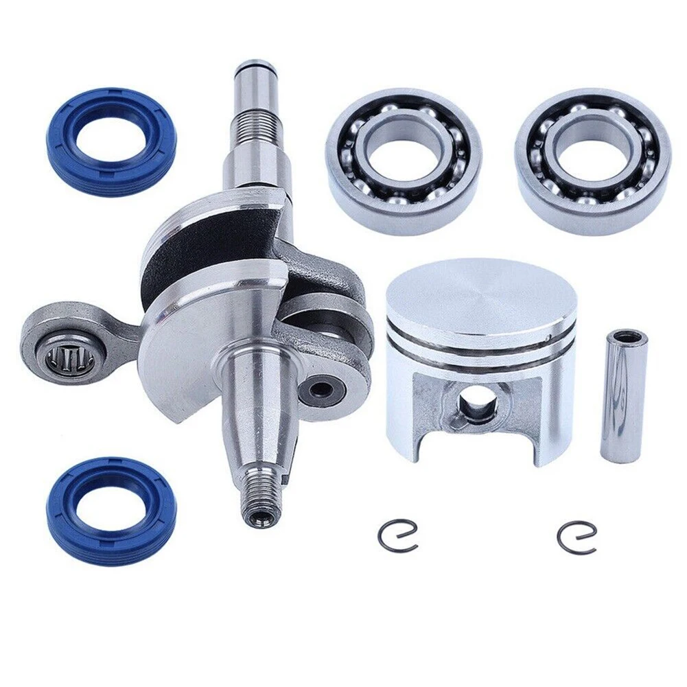 

1 шт. 1130 030 2000 9638 003 1581 1132 030 0401 37 мм кривошипный вал для MS170 017 садовые электроинструменты аксессуары для бензопилы