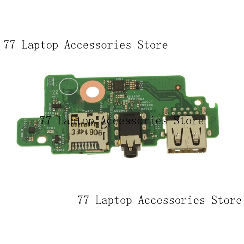 

Печатная плата ввода-вывода USB/аудиопорта для ноутбука DELL Inspiron 13 7390 2-в-1 0DM82J