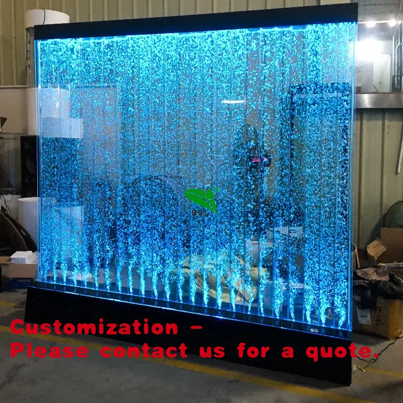 custom.Office Decor Lighting Led Control Rgb Acrylic Bubble Wall Panel Room Partitions