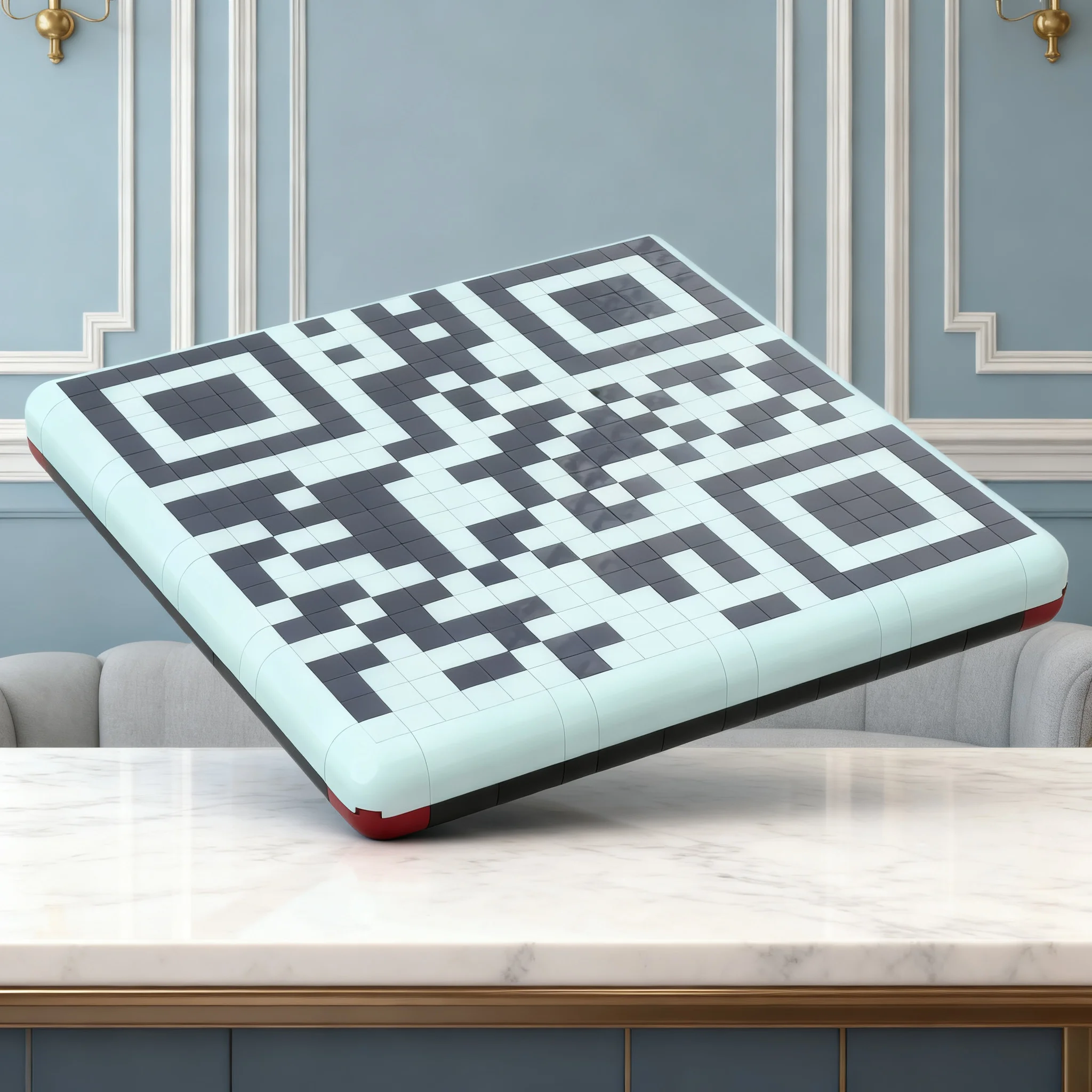 597pcs MOC Create Your QR Code Model Building Blocks Construction Toy Christmas Gift Creative Education Brick Presentation Idea