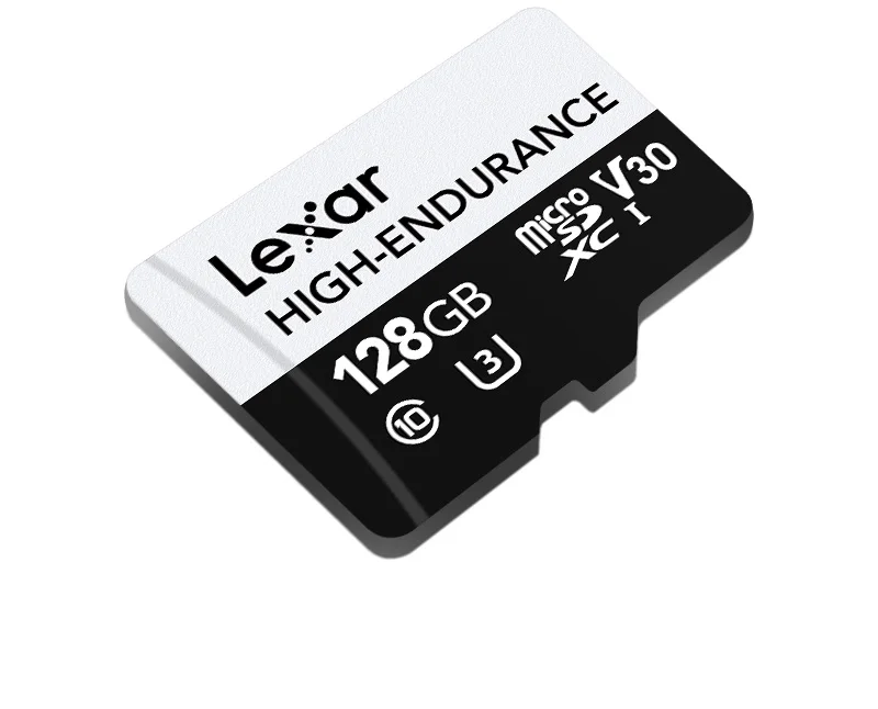 100% Original Lexar High-Endurance-Speicher karte 64GB 128GB U3 V30 Klasse 10 Hoch geschwindigkeit 32GB U1 V10 Micro SD-Karte UHS-I TF-Karte – Detail 8