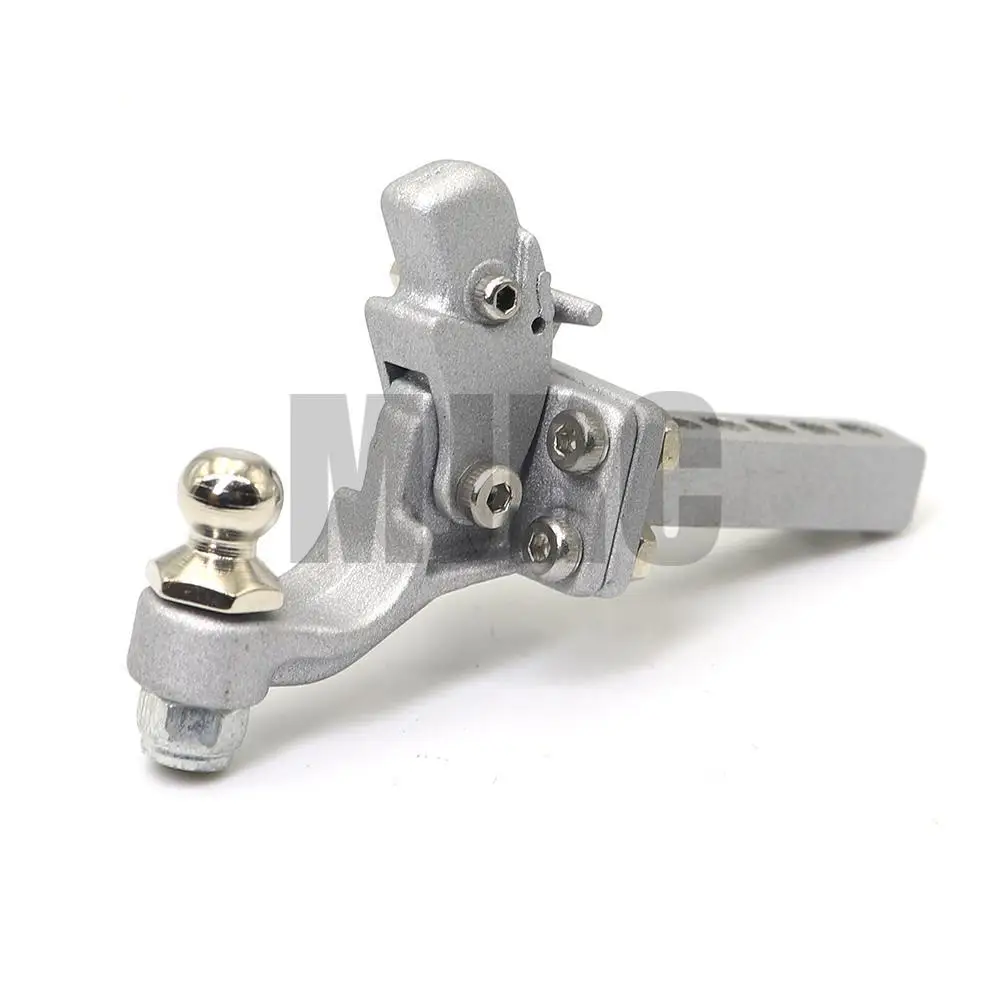 1/10 Крепление сцепного устройства для прицепа RC для масштабного гусеничного заднего бампера SCX10 II TRX4 Defender Element Enduro D90 TF2 CFX RGT EX86190