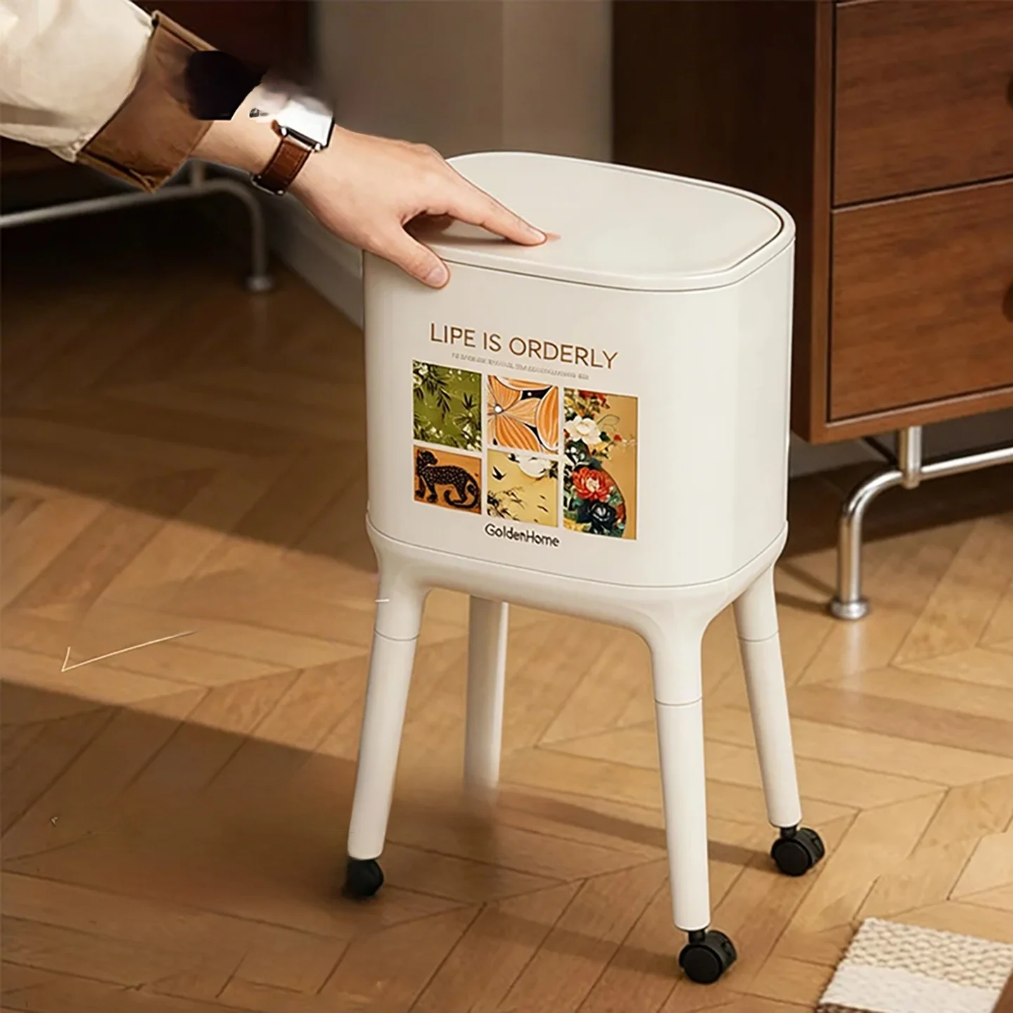gold-medal-kitchen-tra-can-high-leg-no-bending-large-capaci-mobile-home-high-aesthetic-value-big-size-household-garbage-can