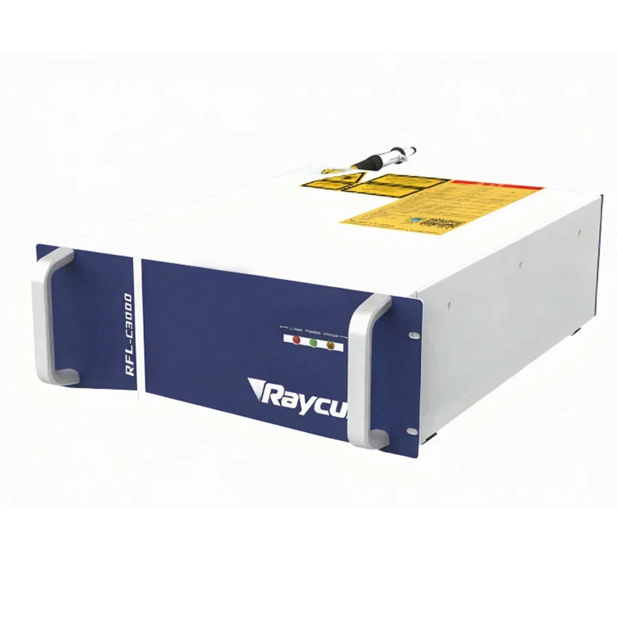 Raycus fiber laser RFL-C1500 (1500W) RFL-C1500 (1500W) RFL-C6000 (6000W) laser source cutting/welding version