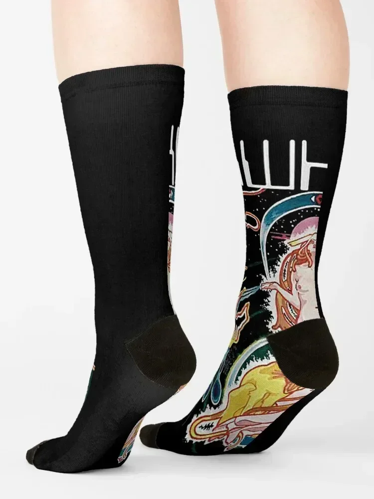 Hawkwind Socks Stockings football Antiskid soccer New year's Socks Female Men's