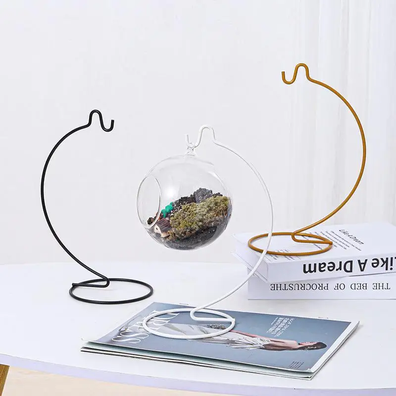 【D】Banana Holder Stand Modern Stylish Multifunctional Countertop Banana Hanger for Home Kitchen Fruit Organizer Gift