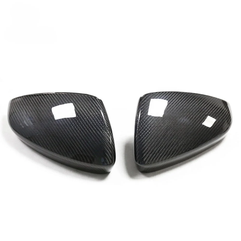 ZAIQU حار بيع غطاء مرآة الرؤية الخلفية الجانبية ل A3 8Y S3 RS3 2021-2023 استبدال نوع A3 الكربون الجانب مرآة قذيفة #6
