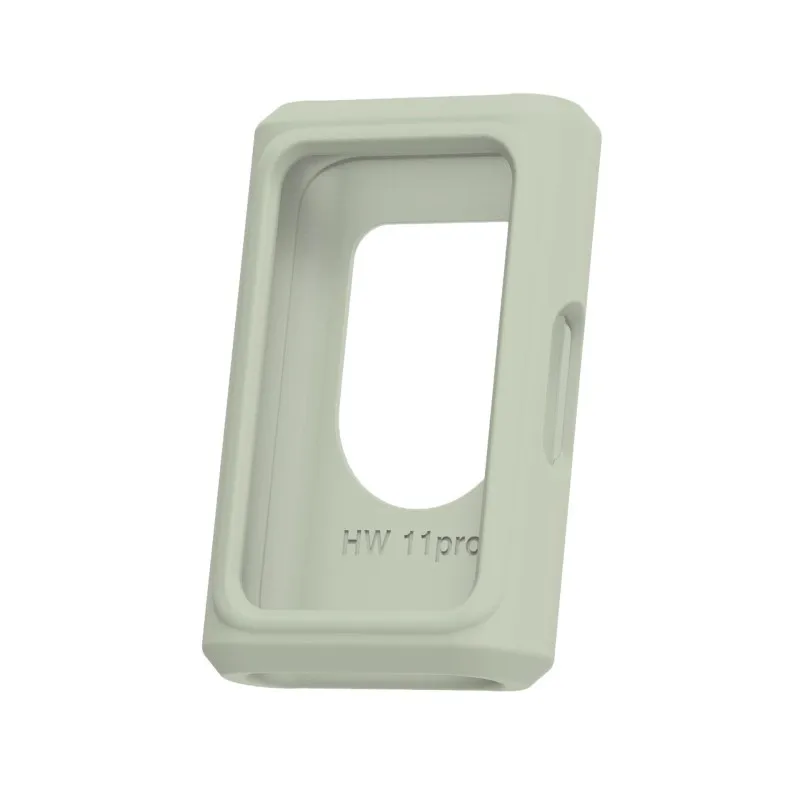 Soft Siliocne Hollow Case for Huawei Band11Pro/11 Cover Protector Watchband Bumper for Huawei Band11/11PRo Shell Accessiors