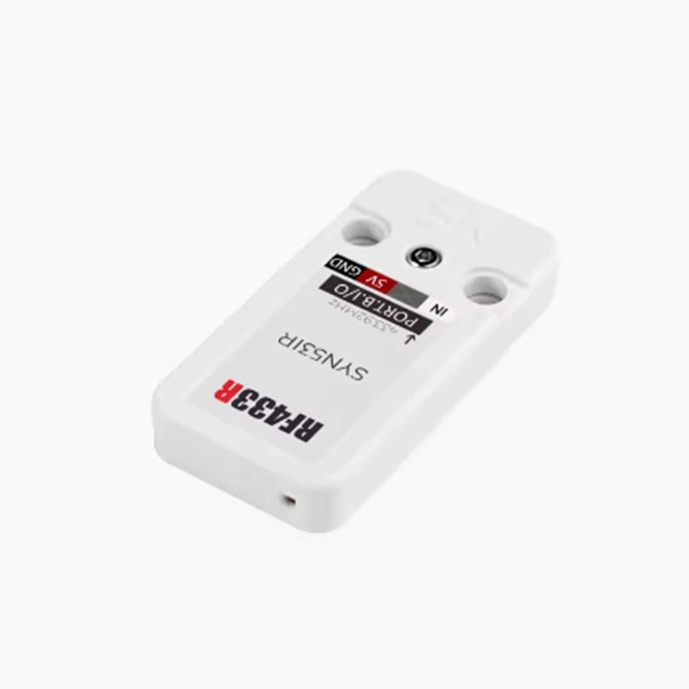 

M5Stack RF433R Wireless RF receiver SYN531R Application of Radio Frequency Remote Control Automation