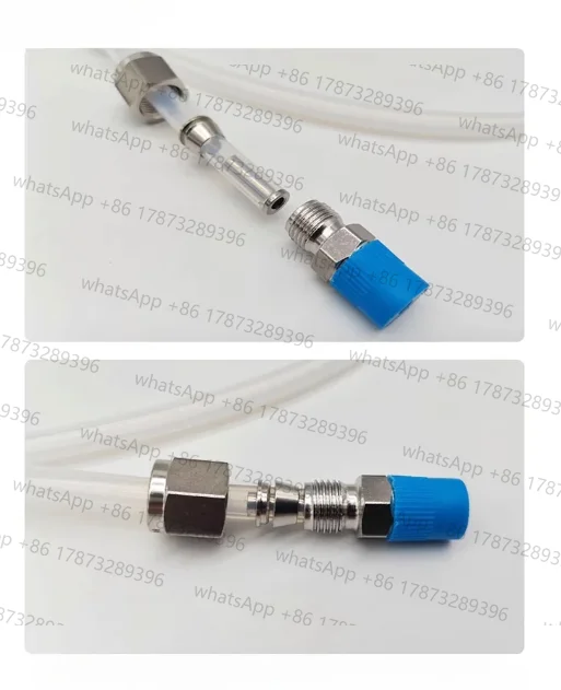 1 pc Stainless Steel Hose Lining PU PE PTFE Plastic Tube Insert Support for Double Ferrule Compression Fitting replace Swagelok