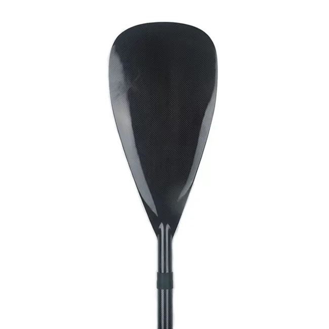 مجداف من ألياف الكربون لركوب الأمواج قابل للتعديل من سبائك الألومنيوم المجزأة برأس واحد ومزدوج الرأس مجداف الزورق للبيع