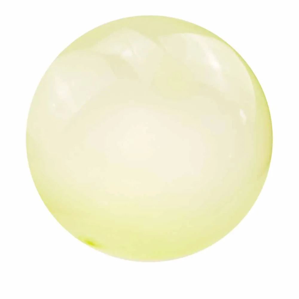 Kinderen Opblaasballon Speelgoed Kinderen Buiten Zachte Lucht Water Gevulde Bubble Ball Fun Party Game Zomercadeau Opblaasbare elastische bal