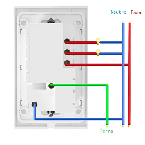Imagen 2 del producto Wifi inteligente Tuya Italia interruptor de luz enchufe de pared Panel de vidrio enchufe inteligente UE Chile tipo L salida remota por Alexa Google Home