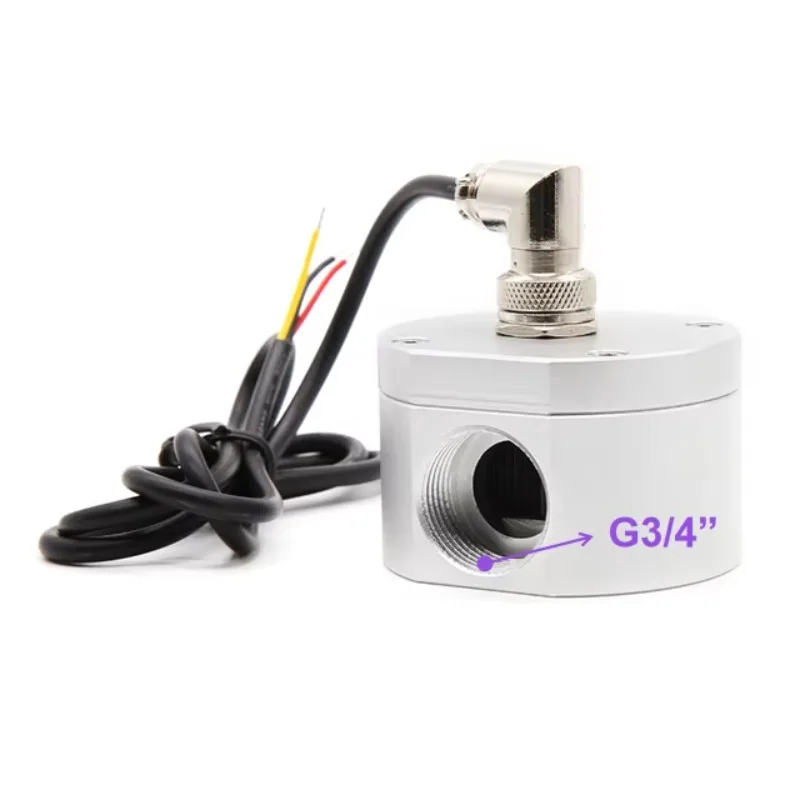 

Датчик расхода топлива OFZAT-06L (турбинный, на эффекте Холла) G3/4'' из алюминия, 24В, для дизельного топлива, шампуня, масла, трансмиссионных жидкостей, для чистящих машин