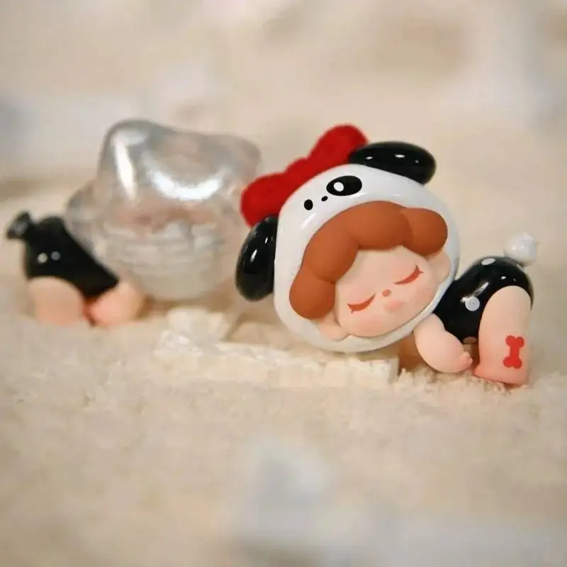 Wendy's Escape from the Center of the Earth Series Mini Blind Box Series Bonecas Decorações de mesa fofas Colecionáveis Presentes surpresa