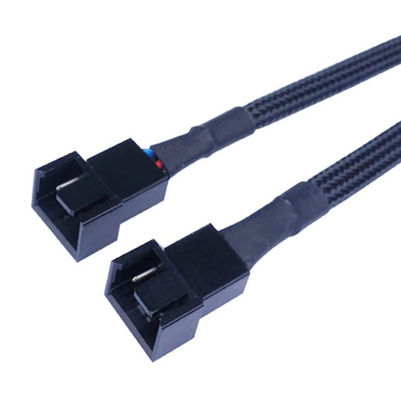 Computer-Lüfterkabel, 4-polig, PWM, Temperaturregelung, Lüfterkabel, 1 bis 2, Computer-Übertragungskabel-Splitter