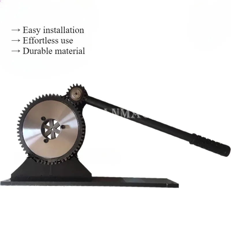 

Manual Gear Pipe Press, Locking Machine, Sleeve Press Machine, Steel