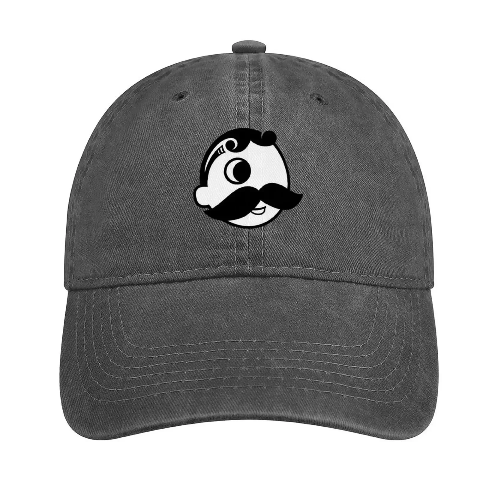 Natty Boh Bohemian Maryland Icon Symbol Baltimore Orange Cowboy Hat Fishing Caps black Man Hat Women'S