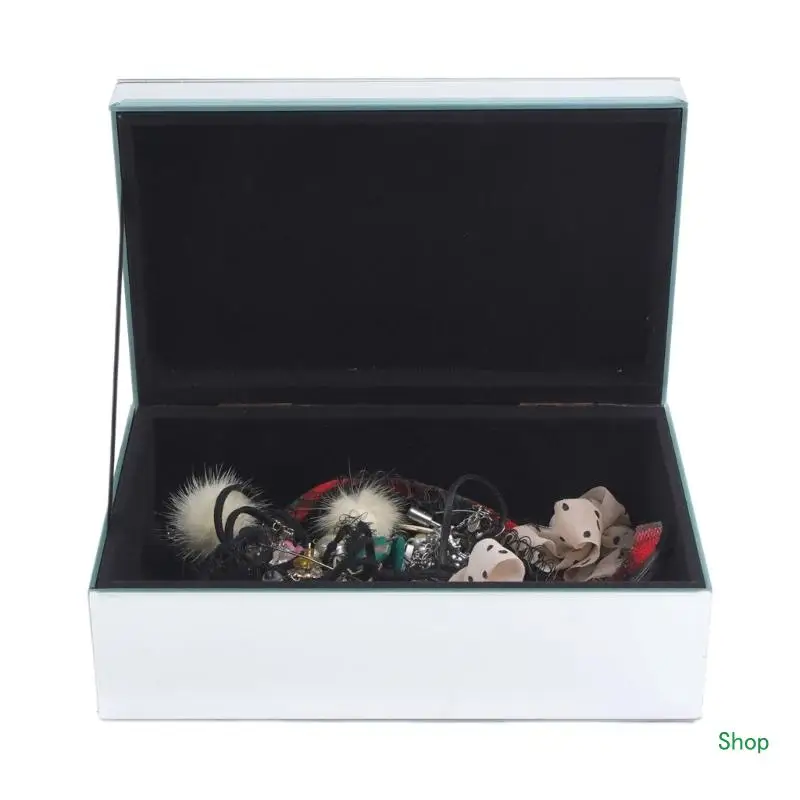 Dropship Storage Box Elegant Jewelry Packaging Box Elegant Jewelry Case for Jewelry Rings