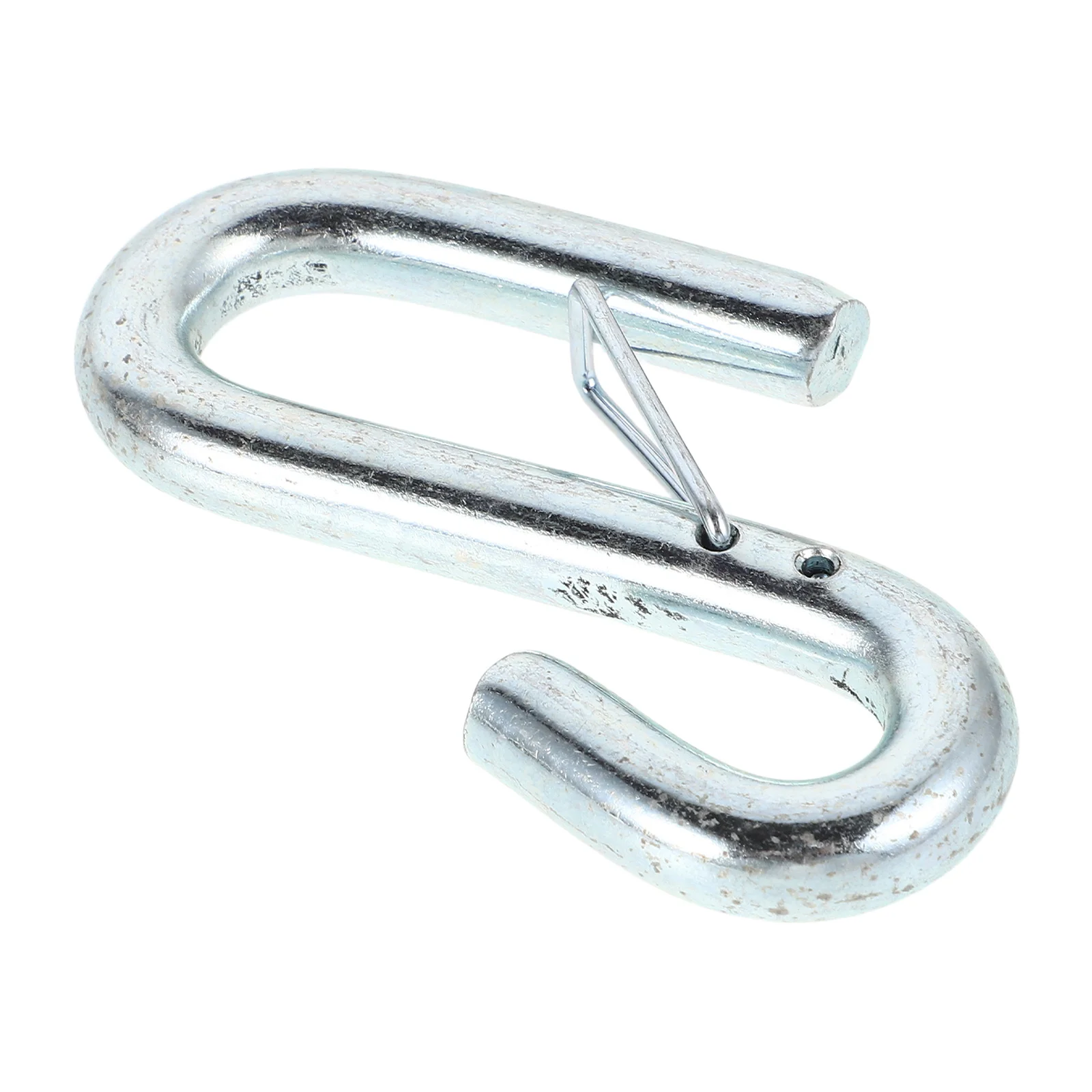 

Heavy Duty Safety Chain S-Hook Metal Tow Hook Anti-Slip Secure Attachment for Car Rv Trailer Towing Accessories