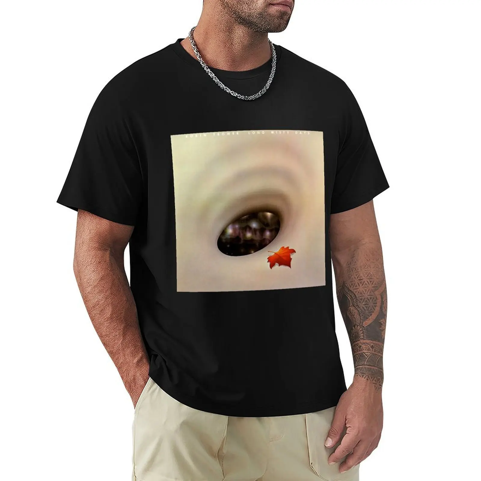 Robin Trower long misty days T-Shirt Breathable Basic Cotton T-Shirt