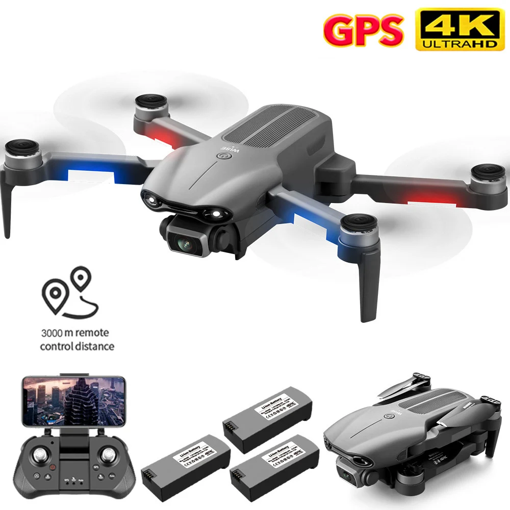 2021 NEW F9 GPS Drone 4K Dual HD Camera Professional Aerial Photography Brushless Motor Foldable Quadcopter RC Distance1200M