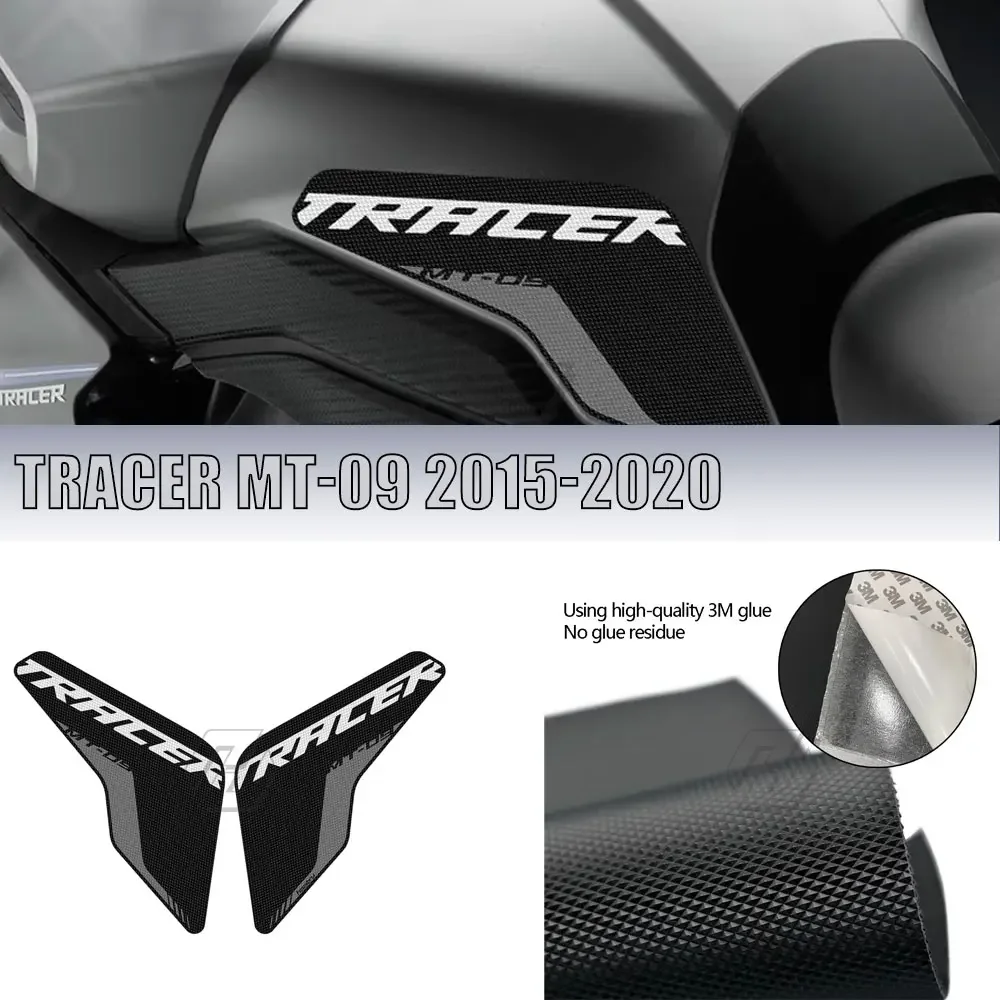 

Motorcycle Accessorie Side Tank Grip Protection for Yamaha TRACER MT-09 2015-2020